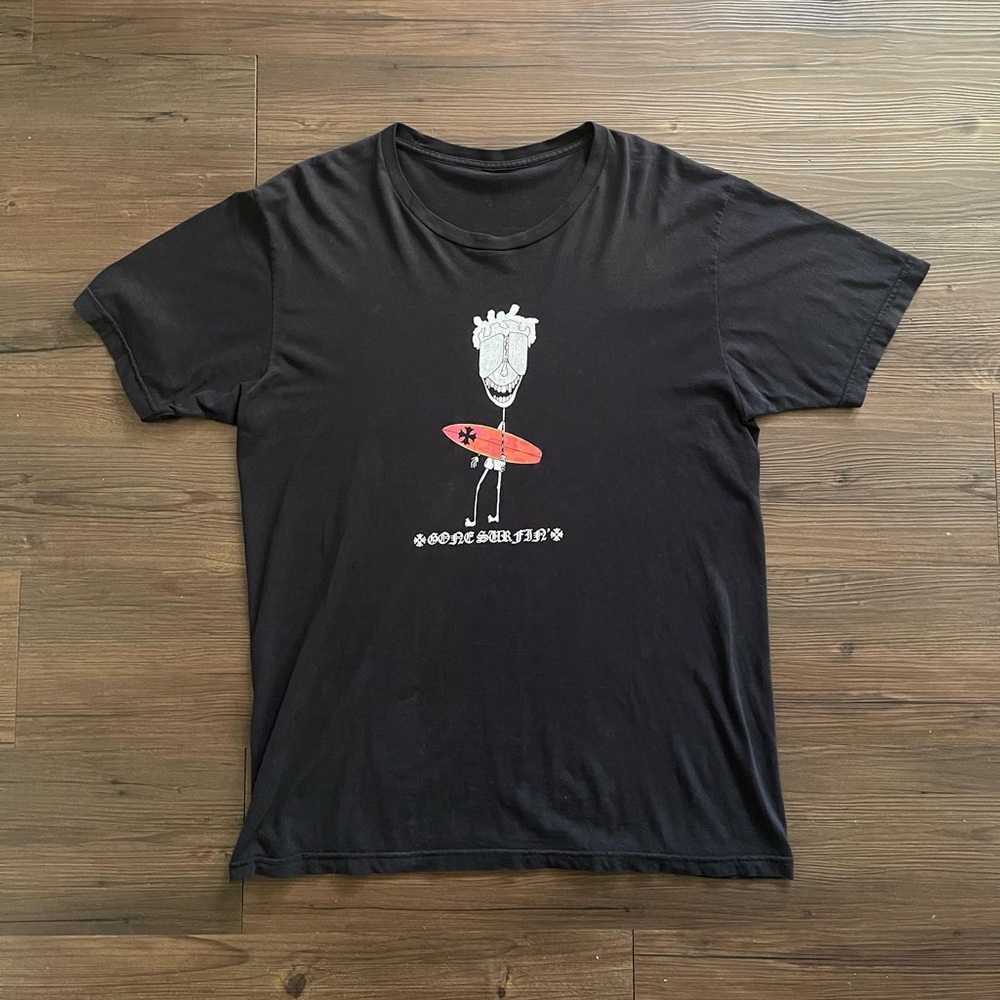 (SOLD) Chrome Hearts Matty Boy “Gone Surfin” Tee